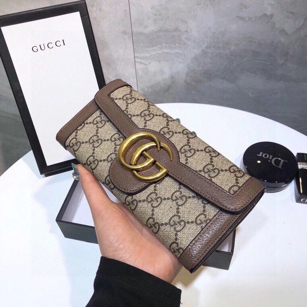 Gucci Ophidia GG Supreme Continental Wallet - Picture 4 of 8